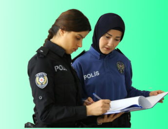 Yönetmelik Değişti:Kadın Polis Saç Boyasında Abartıya Kaçamaz